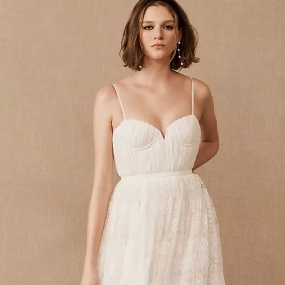 Sau Lee Selena dress in ivory size 4 NWT